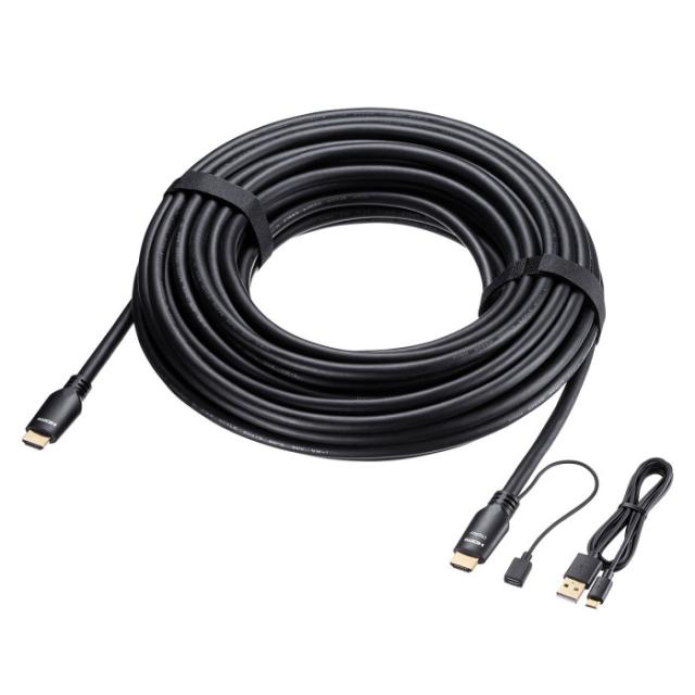 KM-HD20-100FK フラットHDMIケーブル サンワサプライ オス - オス 対応