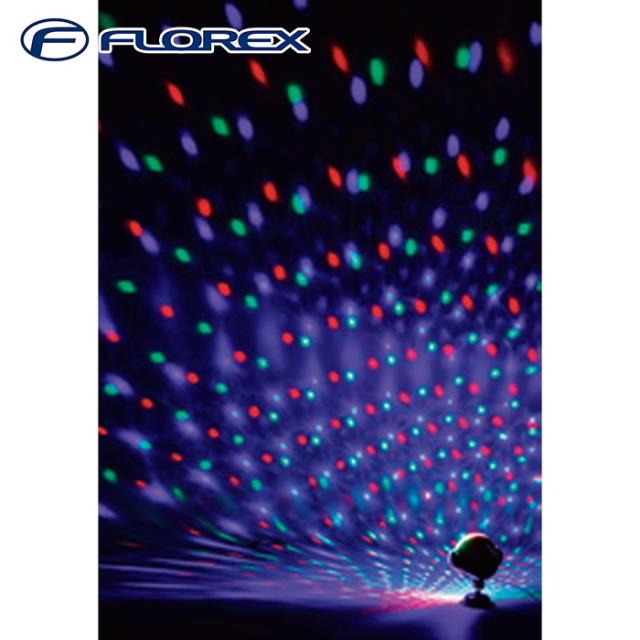 フローレックス KT-3588 スノーフォーリングLEDプロジェクターライト リモコン付 イルミネーション クリスマス Xmas FLOREX (代引不可)