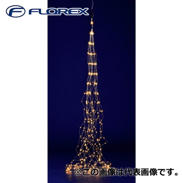フローレックス KT-3738 防滴ワイヤードレープ800球ゴールドLEDライト 屋外 イルミネーション クリスマス Xmas FLOREX (代引不可)