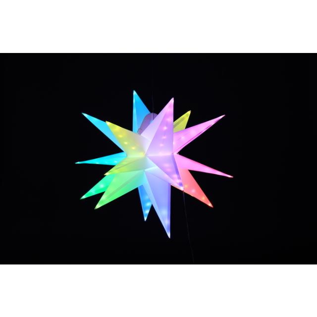 フローレックス KT-3799 APPスマートLED80cmスターバースト イルミネーション コントローラー付 クリスマス Xmas FLOREX (代引不可)