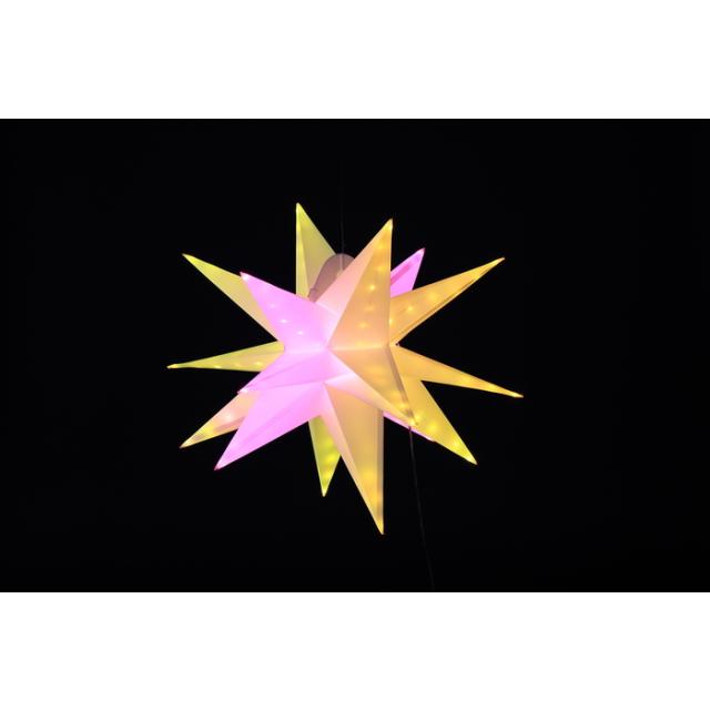 フローレックス KT-3799 APPスマートLED80cmスターバースト イルミネーション コントローラー付 クリスマス Xmas FLOREX (代引不可)