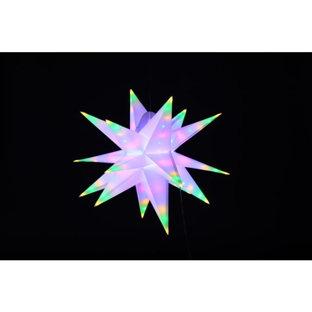 フローレックス KT-3799 APPスマートLED80cmスターバースト イルミネーション コントローラー付 クリスマス Xmas FLOREX (代引不可)
