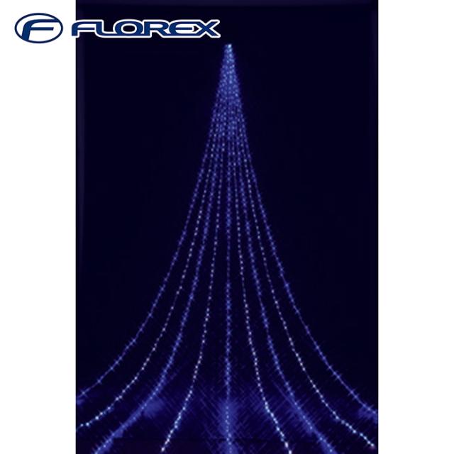 フローレックス KT-3820 10Mニューホワイトブルードレープライト イルミネーション クリスマス Xmas FLOREX (代引不可) 42,915円