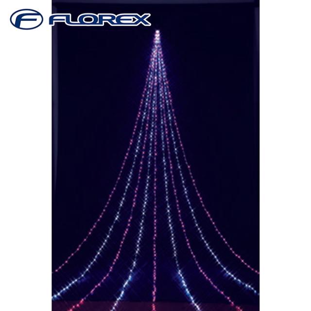 フローレックス KT-3823 10Mニューホワイトピンクドレープライト イルミネーション クリスマス Xmas FLOREX (代引不可)