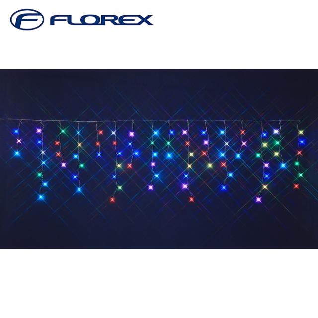 フローレックス KT-3866 APPスマートLEDアイスクルカーテンライト イルミネーション クリスマス Xmas FLOREX (代引不可)