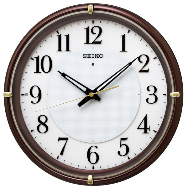 セイコー KX233B 夜でも見える掛け時計 SEIKO