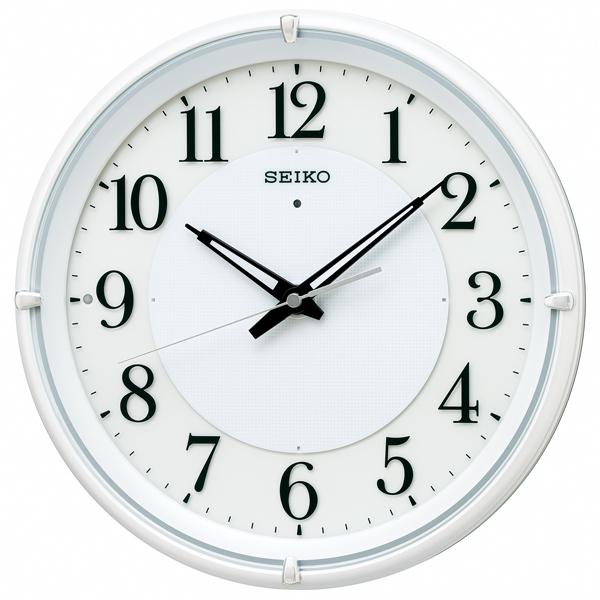 セイコー KX233W 夜でも見える掛け時計 SEIKO