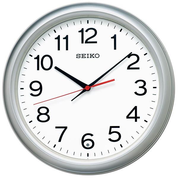 セイコー KX250S 電波掛け時計 アクリル風防 SEIKO