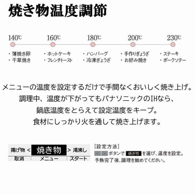 パナソニック KZ-K32EST ビルトインIHクッキングヒーター 60cm幅 パナソニック KZ-K32EST ビルトインIHクッキングヒーター 60cm幅