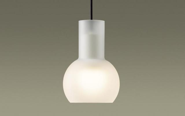 パナソニック LGB15814 天井吊下型 LED(電球色) ペンダント ガラスセードタイプ・直付タイプ Panasonic