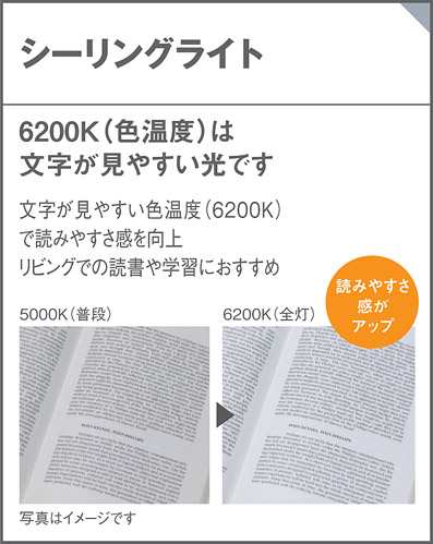 パナソニック LGC25120 天井直付型 LED(昼光色・電球色) シーリングライト Panasonic