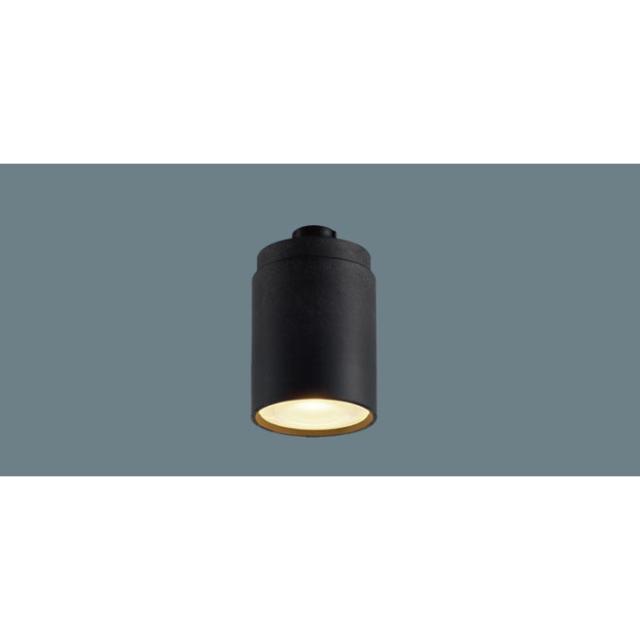 パナソニック LLD2401LCB1 Φ45・クラス500・黒・拡散・電球色 Panasonic