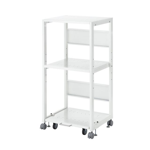サンワサプライ LPS-T121H 高耐荷重プリンタラック(W600) SANWASUPPLY (法人限定)