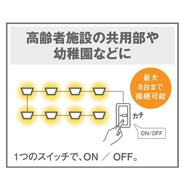 パナソニック LSEB1196K LEDシーリングライト リモコン付 調光 調色 〜8畳 天井直付型 カチットF 昼光色〜電球色 照明器具 引掛シーリングタイプ 明るさフリー 洋風 (LSEB1196の後継品) Panasonic