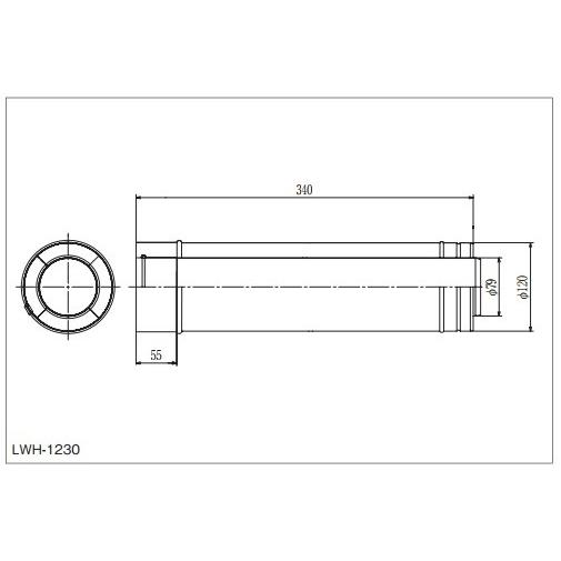 パロマ LWH-1230 給湯器部材 Paloma