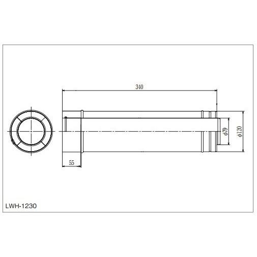 パロマ LWH-1290 給湯器部材 Paloma