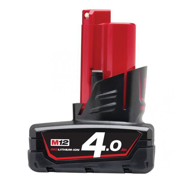 ミルウォーキー M12-B4-JP M12(TM) 4.0AH バッテリー MILWAUKEEの通販は