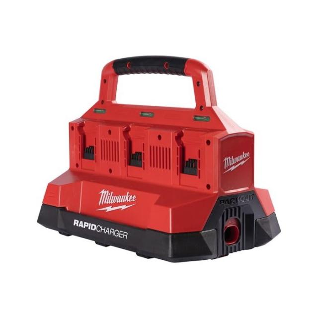 ミルウォーキー M18-PC6-JP M18(TM) PACKOUT(TM)? 6口 充電器 Milwaukee