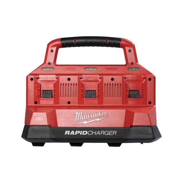 ミルウォーキー M18-PC6-JP M18(TM) PACKOUT(TM)? 6口 充電器 Milwaukee_1