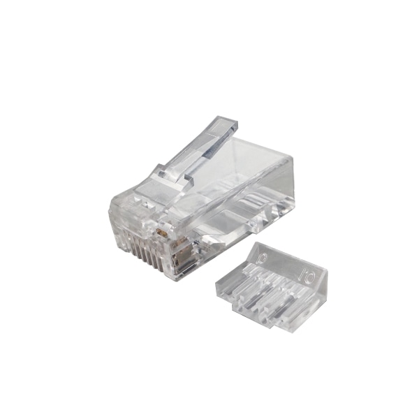 ジェフコム M6-2P-865 カテゴリー6モジュラープラグ JEFCOMの通販は