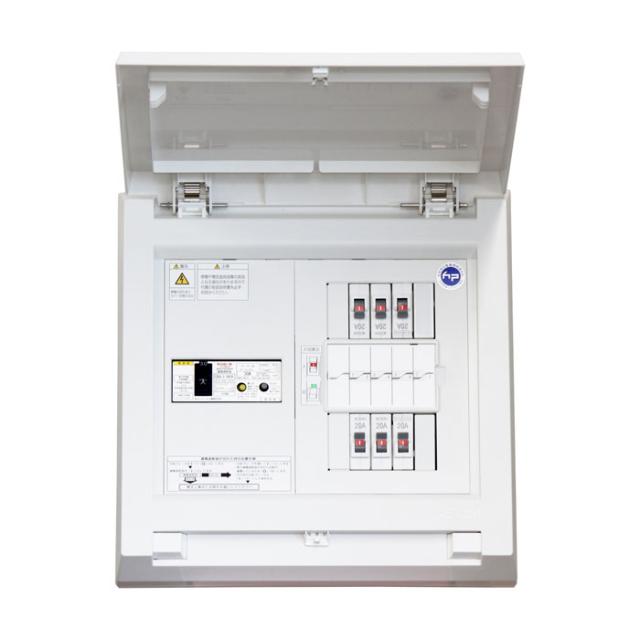 テンパール工業 MAB35042M スタンダード住宅用分電盤 扉付 50A 1EX3 2EX1の通販は