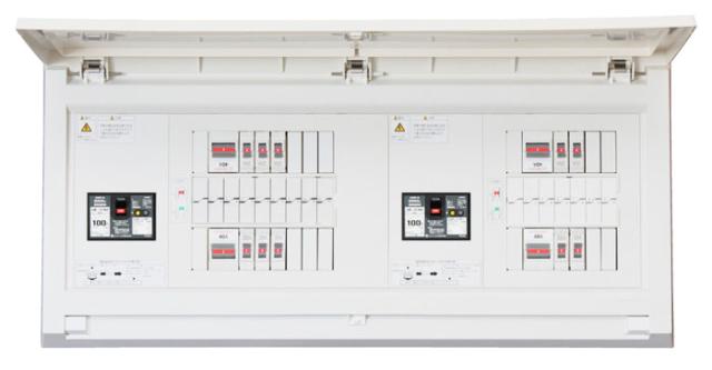 テンパール工業 MAG210086TN2TU2 オール電化対応住宅盤 扉付 リミッタースペース無し 100A 8+6