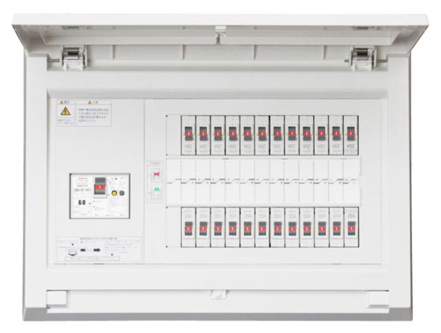テンパール工業 MAG35262IB3E34 オール電化対応住宅盤 扉付 リミッタースペース無し 50A 26+2
