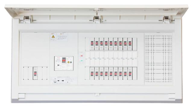 十パール産業 MAG36142IB4P オール電化相応う住まい盤 扉付 リミッタースペース皆無 60A 14+2