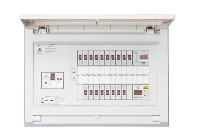 テンパール工業 MAG36221IT2C2EV4 オール電化対応住宅盤 扉付 リミッタースペース無し 60A 22+1 EV