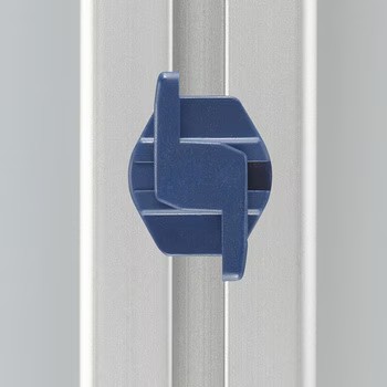 ヘラマンタイトン MCAFLM40-1-BLU メタコンアルミフレーム固定具(100個入) タイトン HellermannTytonの通販は