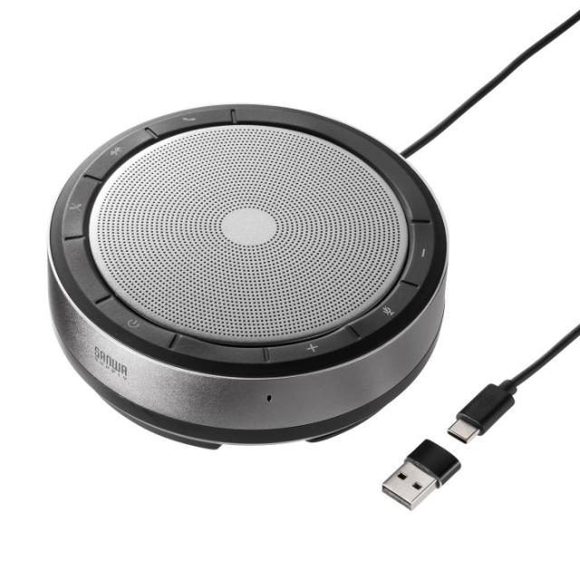サンワサプライ MM-BTMSP6 話し合い金棒引き電話機(Bluetooth/USB相応う) SANWASUPPLY