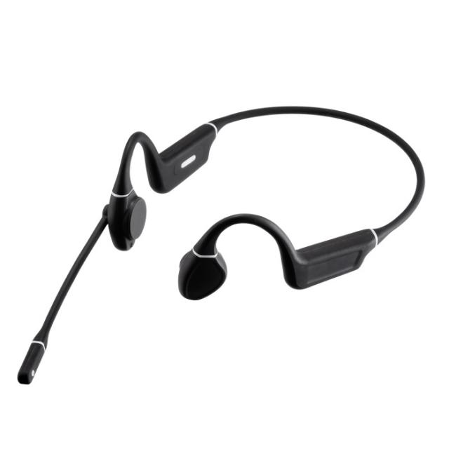 サンワサプライ MM-BTSH69BK Bluetooth骨伝導ヘッドセット SANWASUPPLY