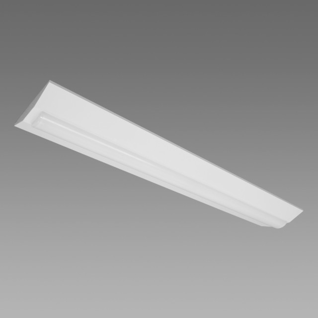 ホタルクス MQVB4103/52NB-N8 LED一体型ベース照明(防災用照明器具) Nuシリーズ 防災用 40形 組合せ 逆富士形230mm幅 FHF32定格出力×2灯相当 HotalXの通販は