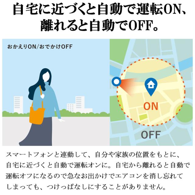 三菱電機 MSZ-GE2225-W ルームエアコン 霧ヶ峰 GEシリーズ 冷暖房とも主に6畳 ピュアホワイト 2025年モデル 単相100V スタンダードモデル 冷房 クーラー 暖房 省エネ MITSUBISHI_11