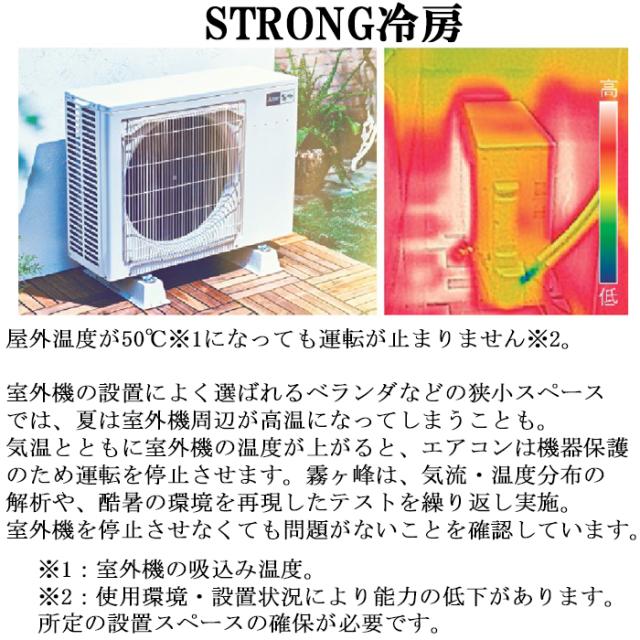 三菱電機 MSZ-ZXV4025S-W ルームエアコン 霧ヶ峰 Zシリーズ 冷暖房とも