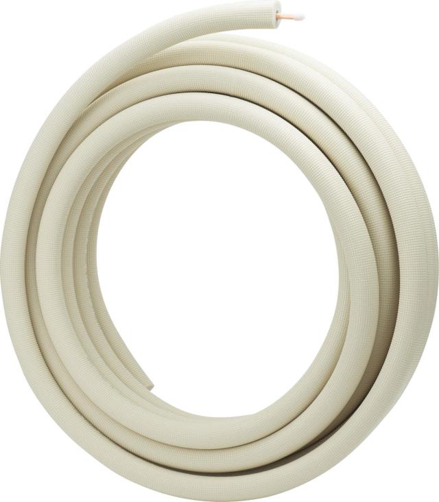 因幡電工 NC-320-15H ネオコイル15H 銅管及び保温材 空調用被覆銅管シングルタイプ 断熱材厚15mm仕様 INABA