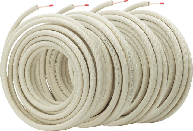 因幡電工 NC-620Z ネオコイル 銅管及び保温材 空調用被覆銅管シングルタイプ 断熱材厚10mm仕様 INABA (法人限定)