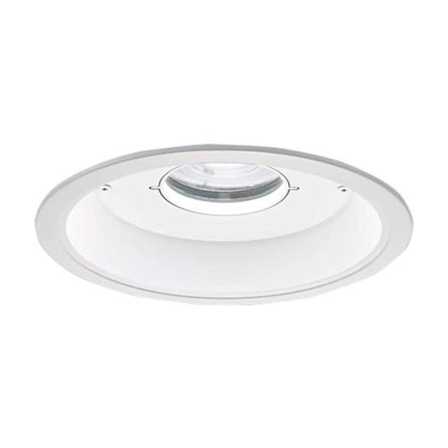 パナソニック NDW46831W 軒下用LEDダウンライト(電源ユニット別売) 350形 φ200mm 広角配光 4000K 白色 Panasonic