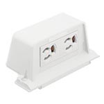 パナソニック NE23132MW パナトラックF型Sボックスフロアコンセ 抜け止め接地2P15Aマットホワイト Panasonicの通販は