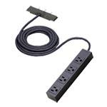 パナソニック NE23140MB パナトラックF型Sタップ4コ口 接地2P15A125Vマットブラック Panasonicの通販は 12,553円