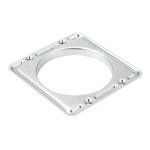 パナソニック NE64916 85丸穴プレートBタイプ (10個セット) Panasonicの通販は 9,928円