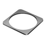 パナソニック NE64936K 81丸穴プレートDタイプ (10個セット) Panasonicの通販は 9,928円