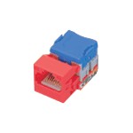 パナソニック NR3071R ぐっとすPPモジュールCAT6，レッド (10個セット) Panasonicの通販は 8,823円