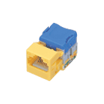 パナソニック NR3071Y ぐっとすPPモジュールCAT6，イエロー (10個セット) Panasonicの通販は 8,823円