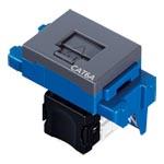 パナソニック NR3180H ぐっとすシリーズ情報モジュラジャック(CAT6A) (埋込型) (グレー) Panasonic