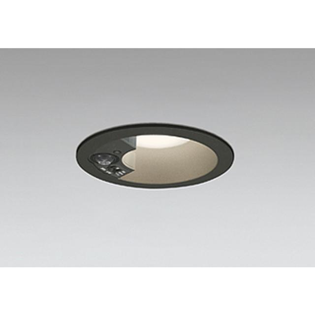 オーデリック OD261852R エクステリア 白熱灯器具60W相当 人感センサーモード切替型 電球色 ブラック 防雨型 ODELIC