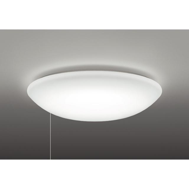 オーデリック OX9765LD LEDシーリングライト 〜8畳用 調光タイプ 昼白色 引き紐スイッチ リモコン別売 ODELIC