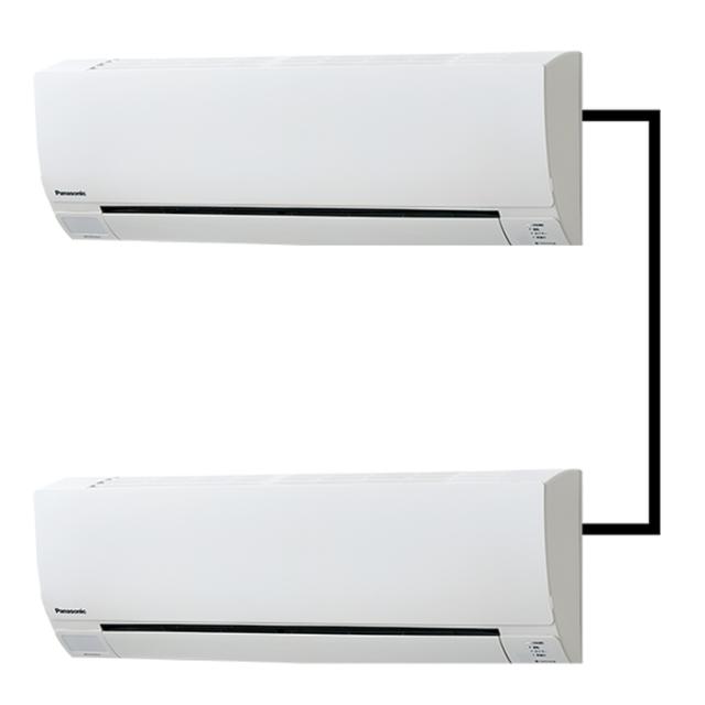 パナソニック PA-P112K7HDB 業務用エアコン 壁掛形 ツイン 三相 パッケージエアコン 4馬力 200V XEPHY Eco クーラー 冷房 暖房 Panasonic (法人限定) (代引不可)