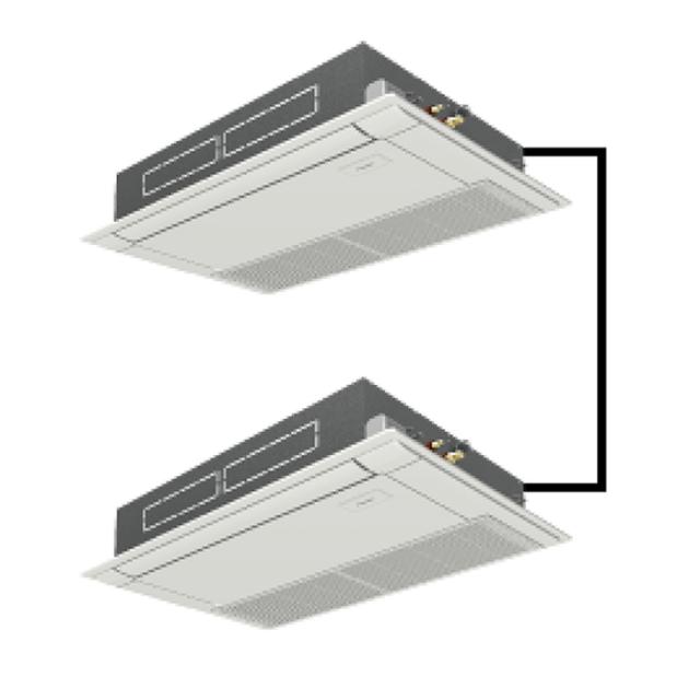 パナソニック PA-P140D7HDNB 業務用エアコン 高天井用1方向カセット形 ツイン 三相 パッケージエアコン 5馬力 200V XEPHY Eco クーラー 冷房 暖房 Panasonic (法人限定) (代引不可)