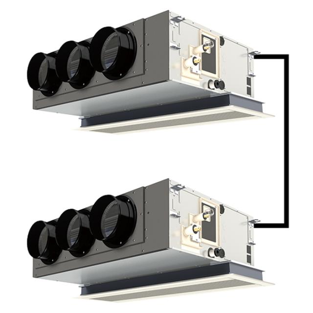 パナソニック PA-P280F7HDNB 業務用エアコン 天井ビルトインカセット形 ツイン 三相 パッケージエアコン 10馬力 200V XEPHY Eco クーラー 冷房 暖房 Panasonic (法人限定) (代引不可)